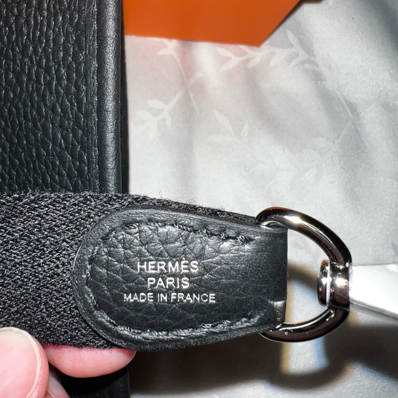 HERMES MINI AMAZONE EVELYNE TPM 16 SHOULDER BAG CLEMENCE - Picture 11 of 16